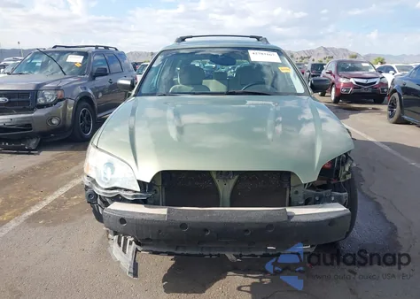 2007 Subaru Outback 2.5I z USA, uszkodzony, nr VIN 4S4BP61C577331234